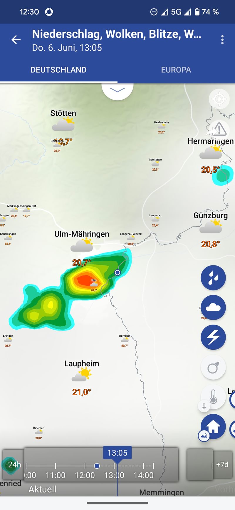 Gewitter