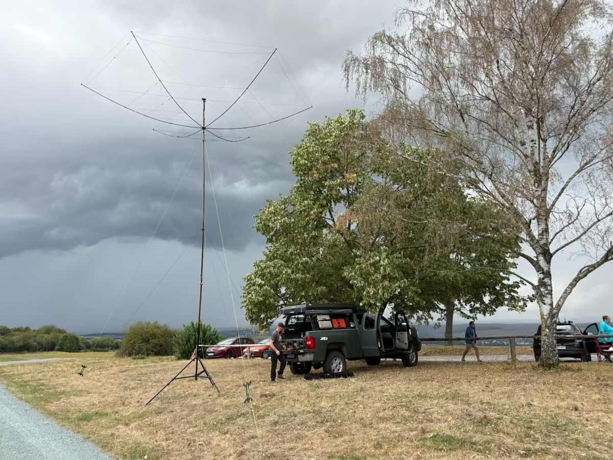 Die Sturmwolken ziehen auf