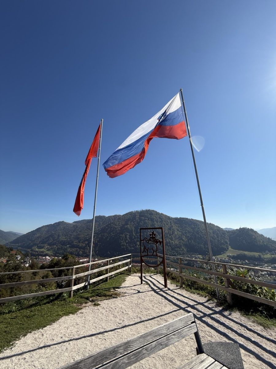 Aussichtspunkt über Dravograd