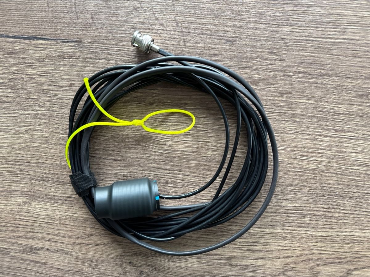 Fertig gebaute Antenne